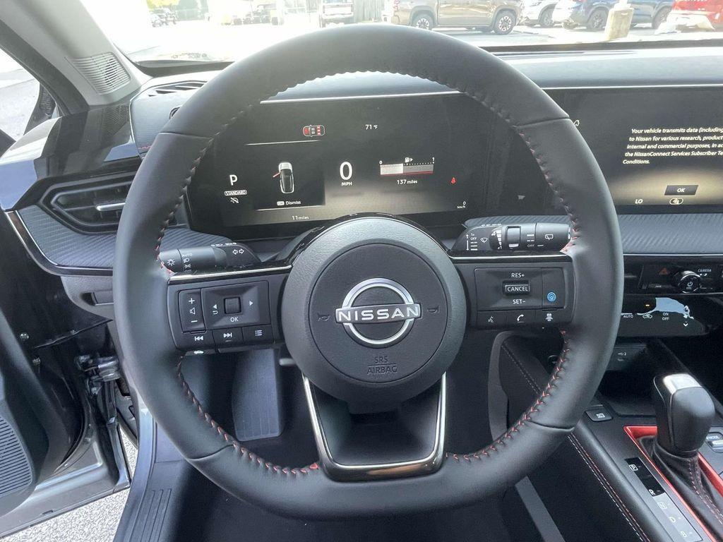 new 2026 Nissan Kicks car, priced at $29,655
