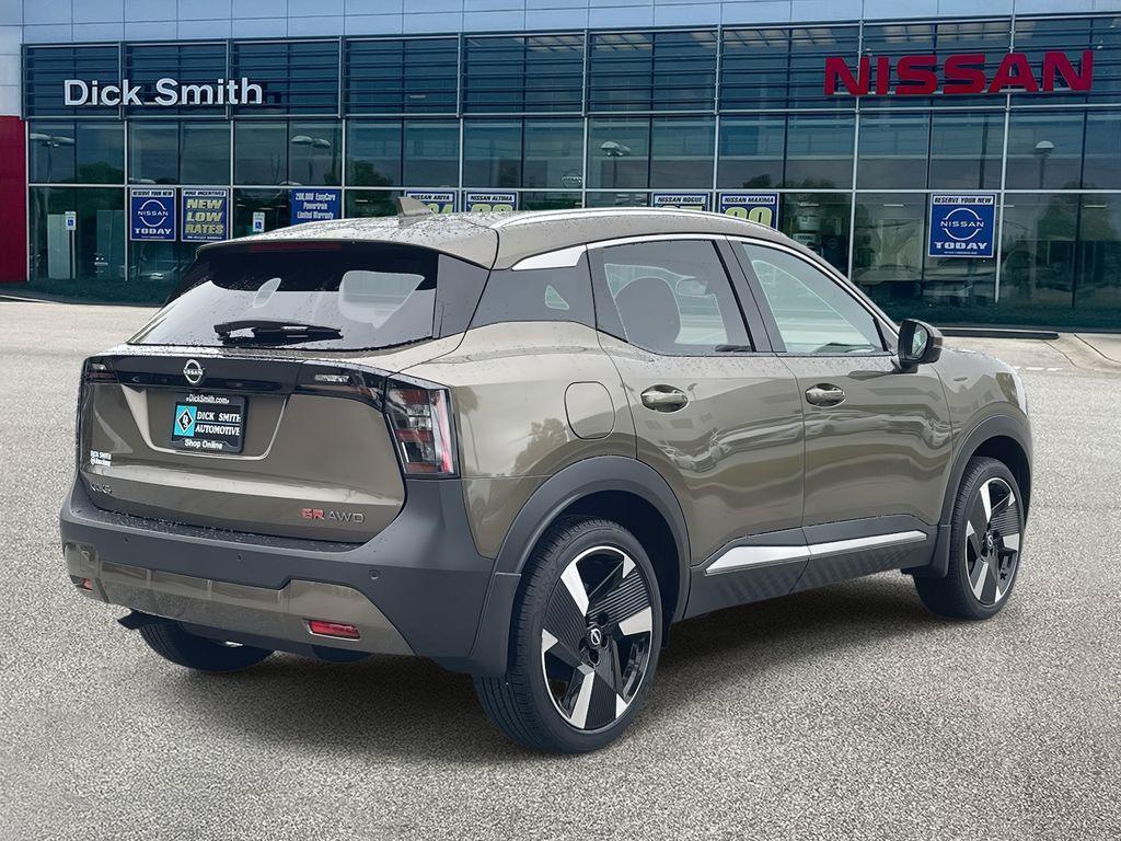 new 2025 Nissan Kicks car, priced at $31,840