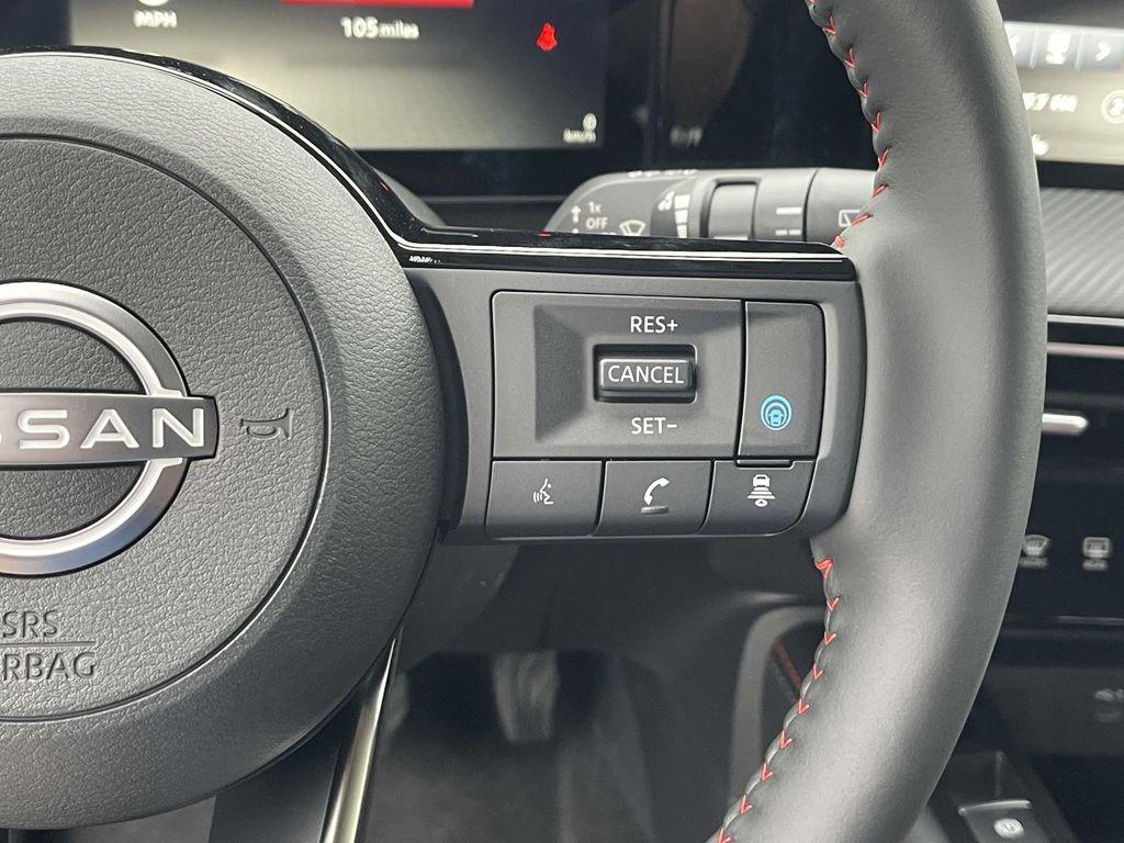 new 2025 Nissan Kicks car, priced at $31,840