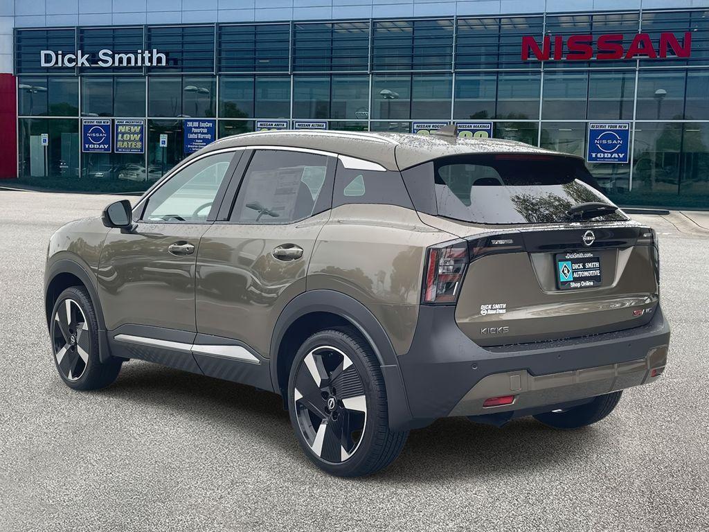 new 2025 Nissan Kicks car, priced at $31,840