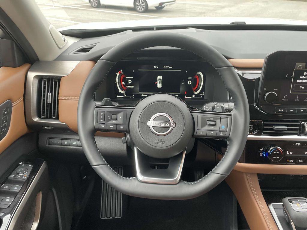 new 2025 Nissan Pathfinder car, priced at $52,485