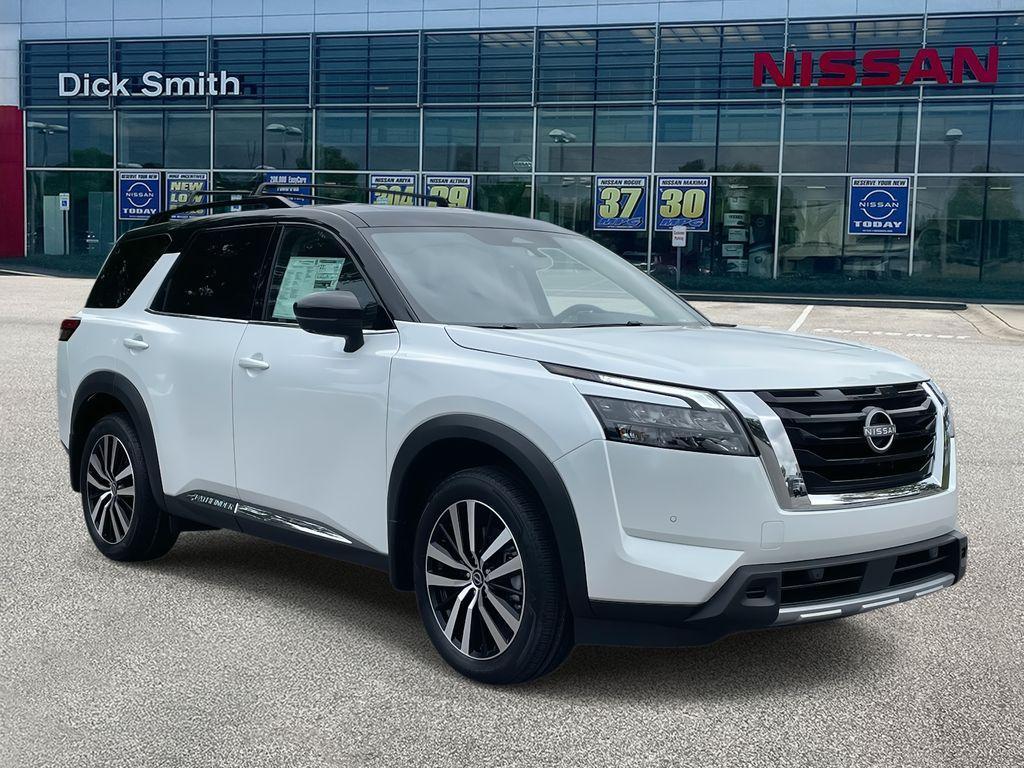 new 2025 Nissan Pathfinder car, priced at $52,485