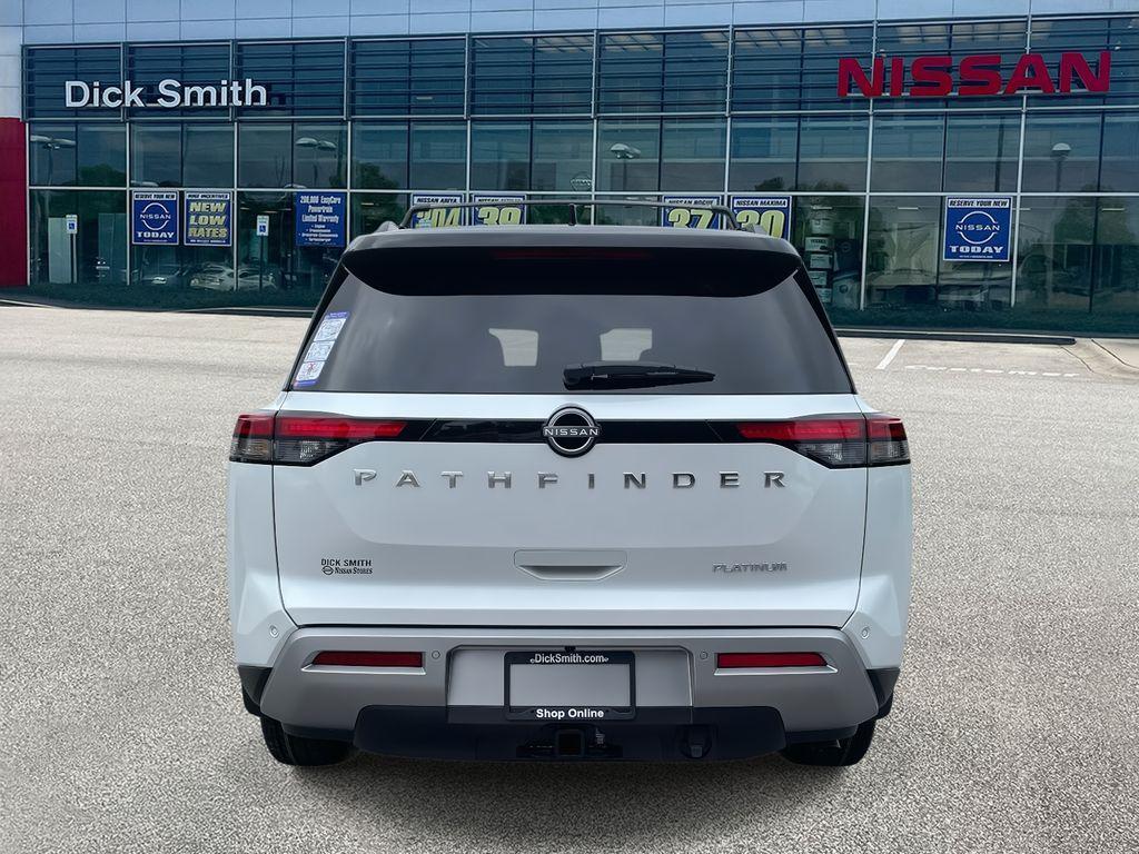 new 2025 Nissan Pathfinder car, priced at $52,485