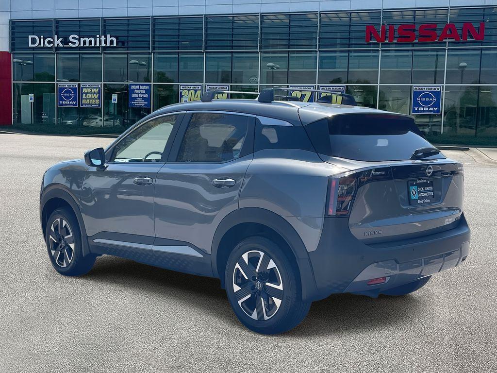 new 2026 Nissan Kicks car, priced at $29,390