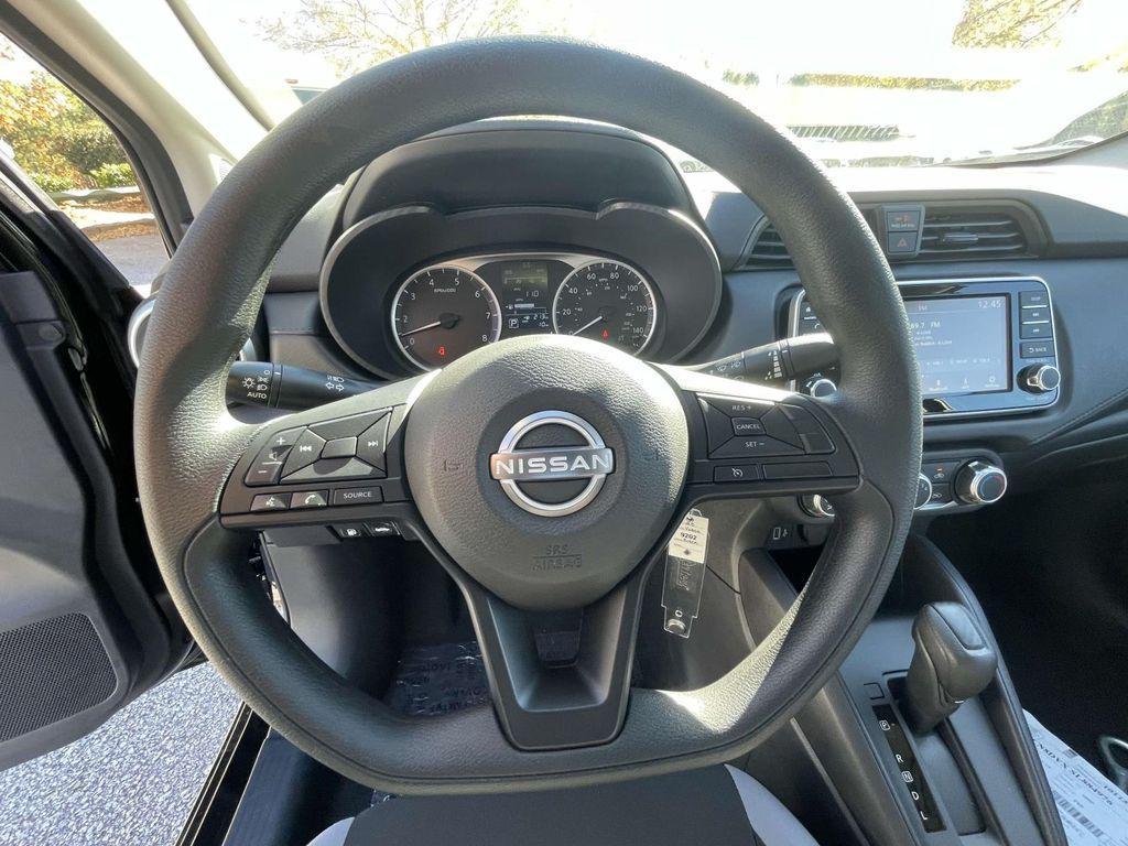 new 2025 Nissan Versa car, priced at $20,284