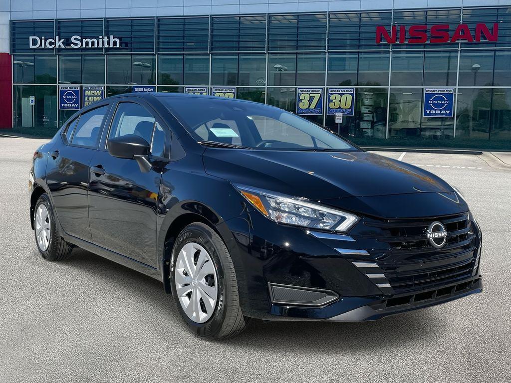 new 2025 Nissan Versa car, priced at $20,284