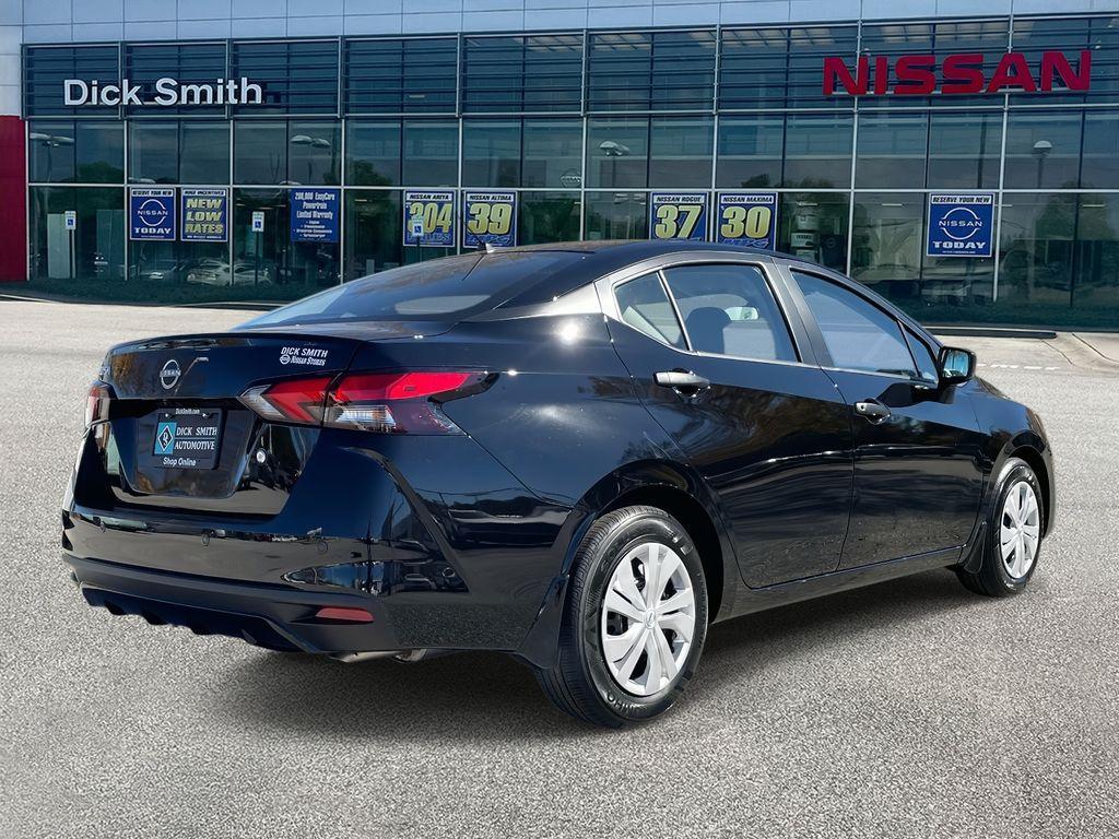 new 2025 Nissan Versa car, priced at $20,284