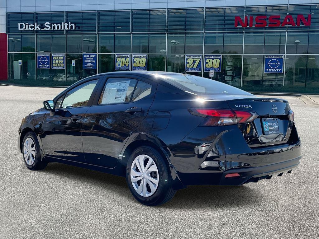 new 2025 Nissan Versa car, priced at $20,284