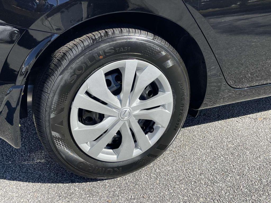 new 2025 Nissan Versa car, priced at $20,284