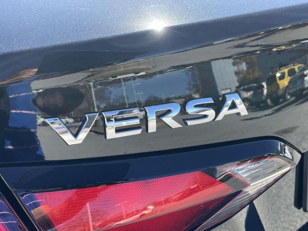 new 2025 Nissan Versa car, priced at $20,284