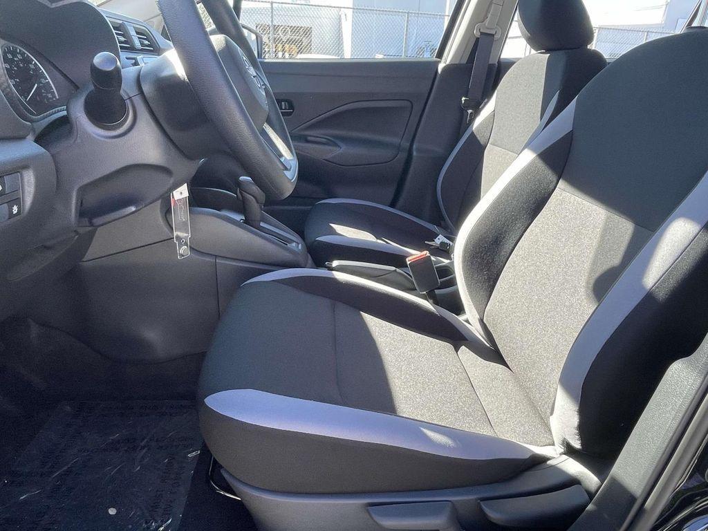 new 2025 Nissan Versa car, priced at $20,284