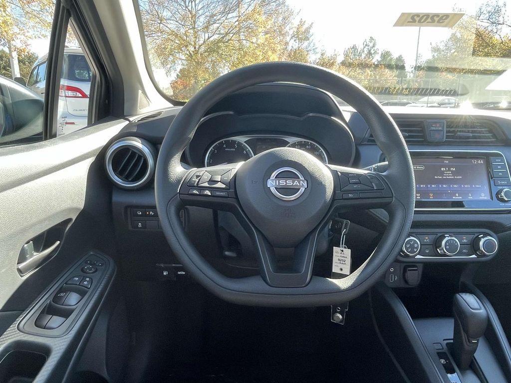 new 2025 Nissan Versa car, priced at $20,284