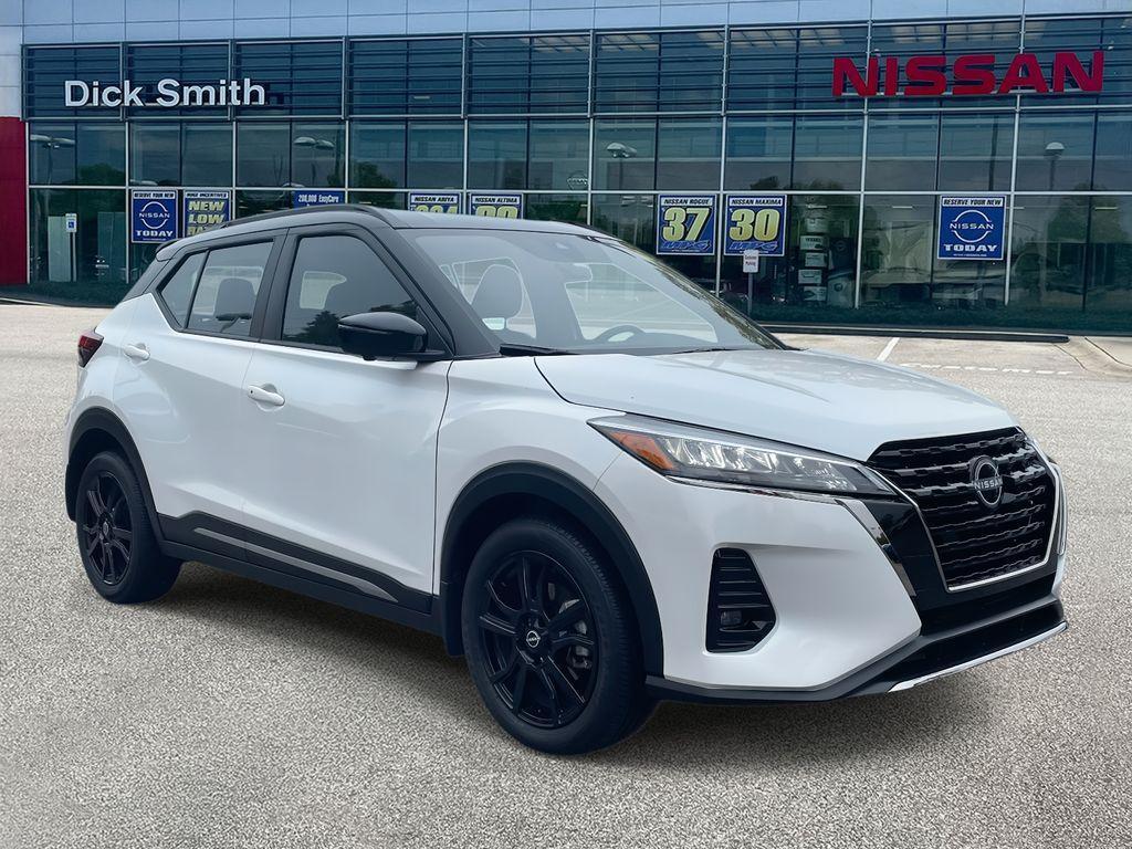 used 2024 Nissan Kicks car, priced at $20,374