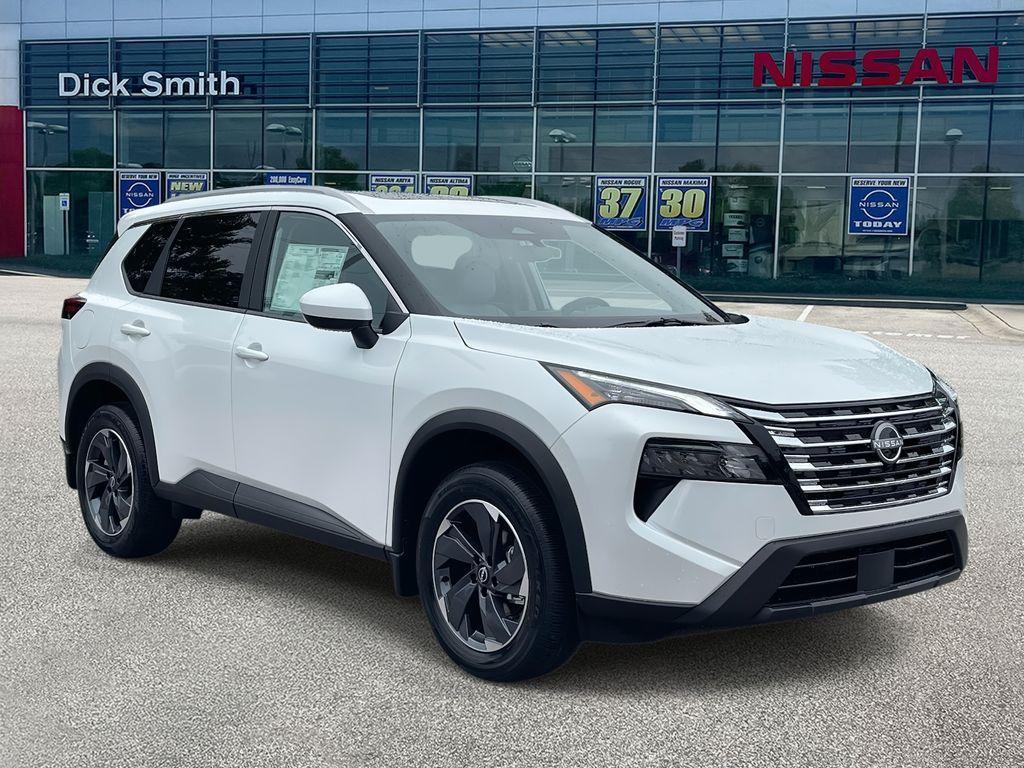new 2025 Nissan Rogue car, priced at $34,760