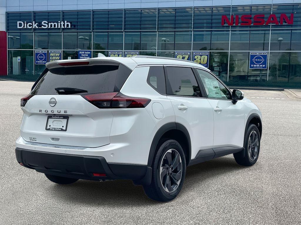 new 2025 Nissan Rogue car, priced at $34,760