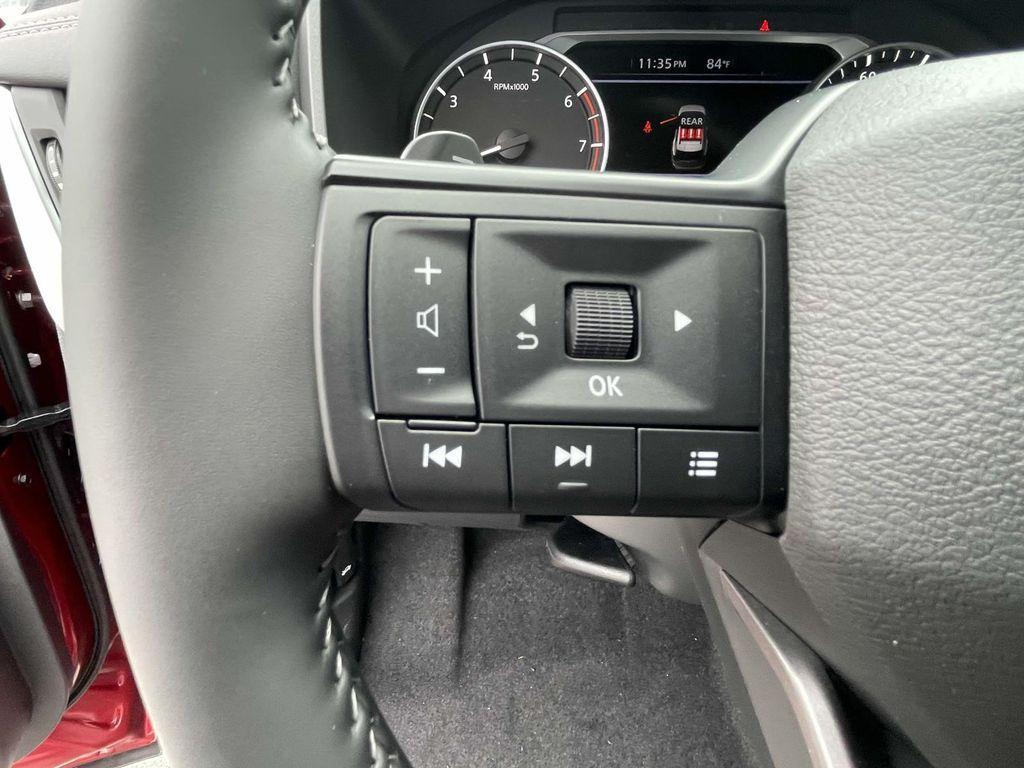new 2025 Nissan Rogue car, priced at $32,345