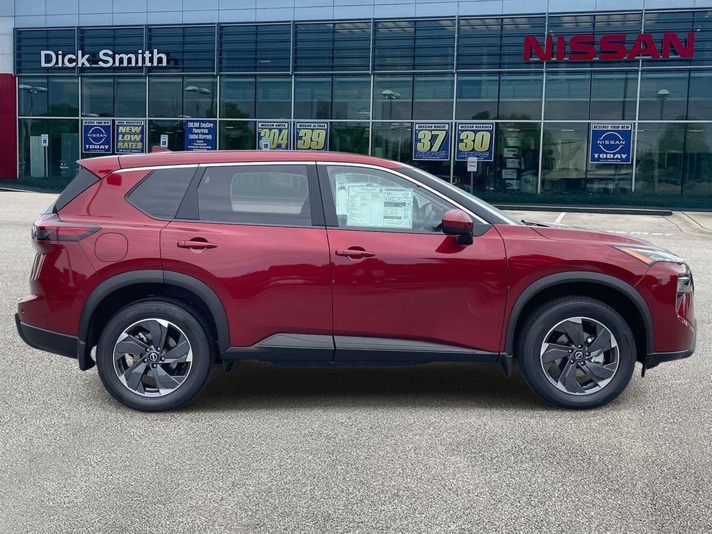 new 2025 Nissan Rogue car, priced at $32,345
