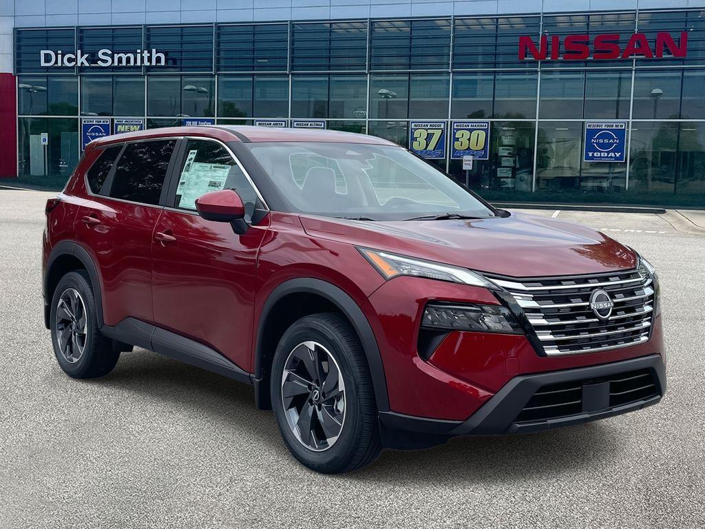 new 2025 Nissan Rogue car, priced at $32,345