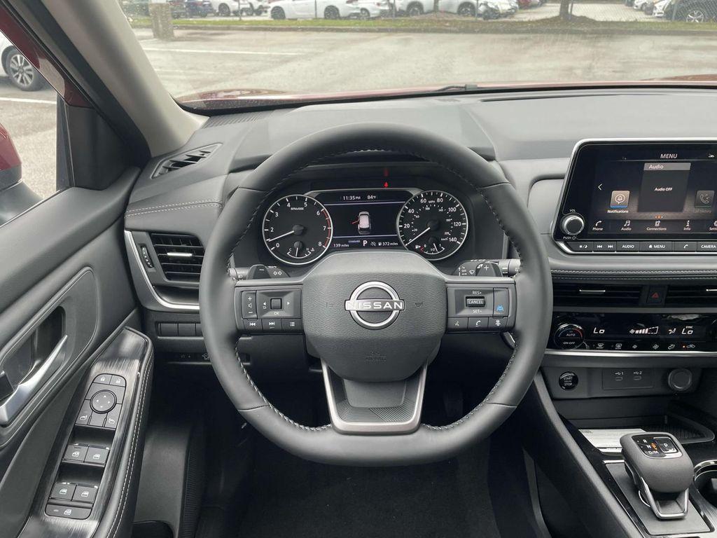 new 2025 Nissan Rogue car, priced at $32,345