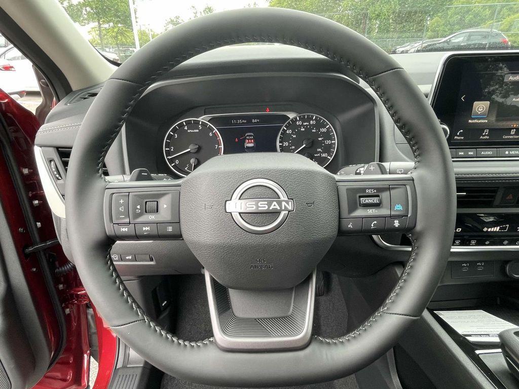 new 2025 Nissan Rogue car, priced at $32,345