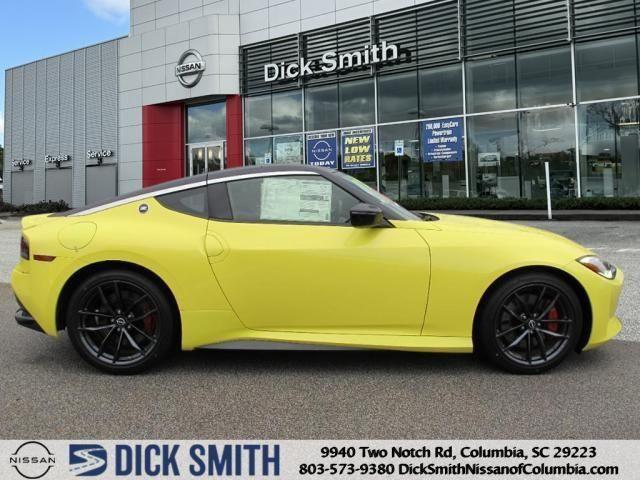 new 2024 Nissan Z car, priced at $51,863