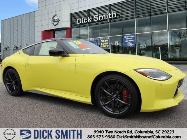 new 2024 Nissan Z car, priced at $51,863