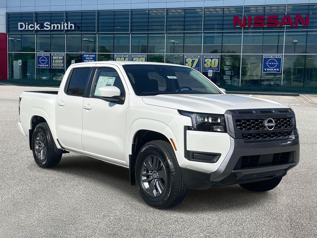 new 2026 Nissan Frontier car, priced at $39,615