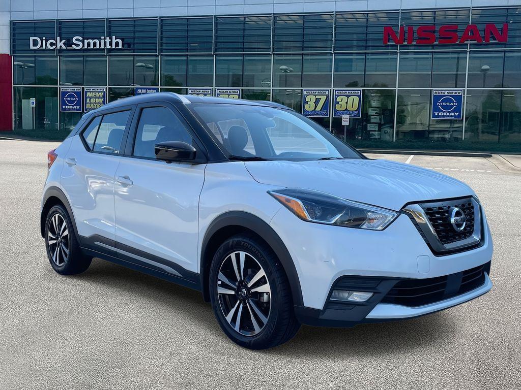 used 2020 Nissan Kicks car, priced at $16,925