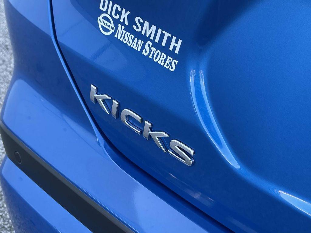 new 2025 Nissan Kicks Play car, priced at $23,255