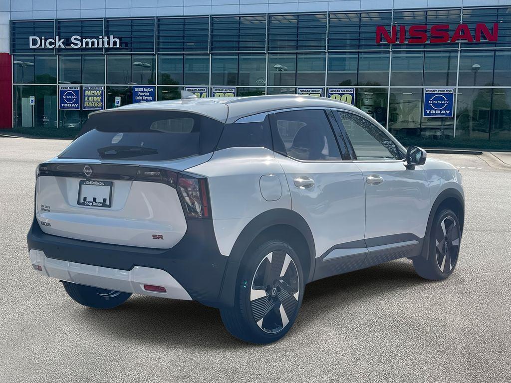 new 2025 Nissan Kicks car, priced at $30,495