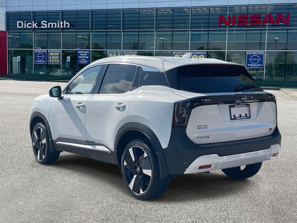 new 2025 Nissan Kicks car, priced at $30,495
