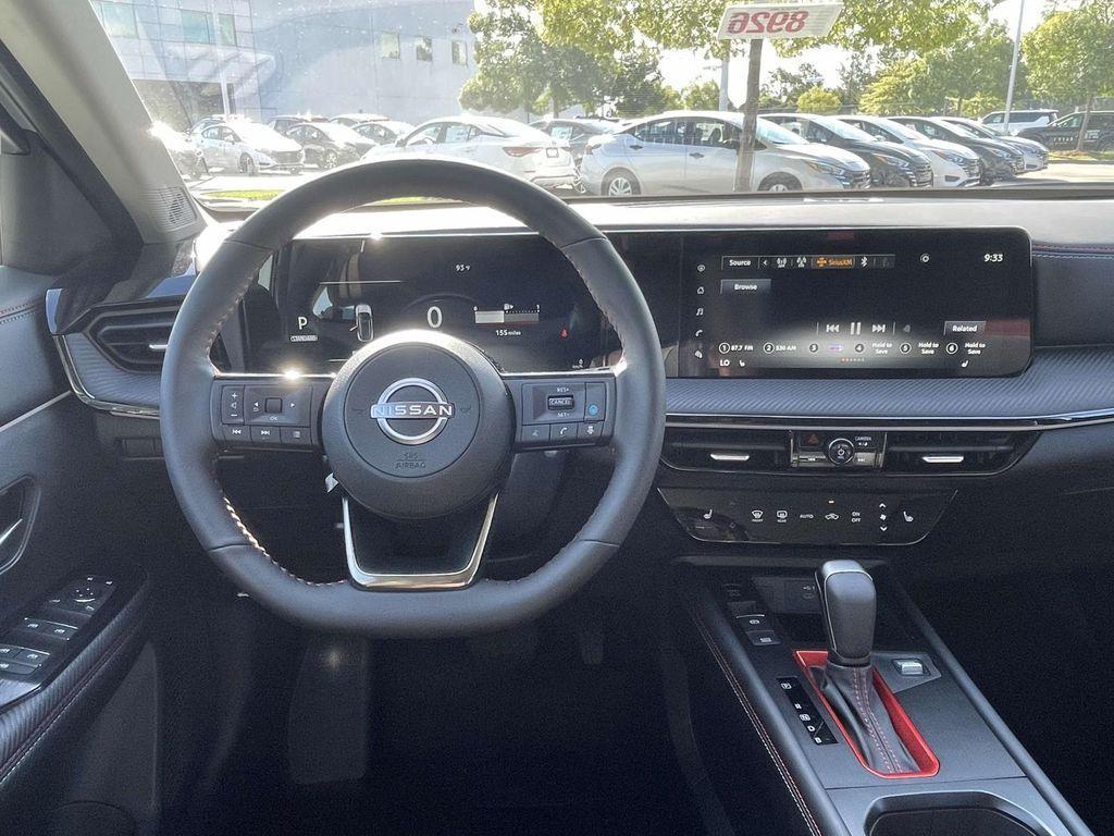 new 2025 Nissan Kicks car, priced at $30,495