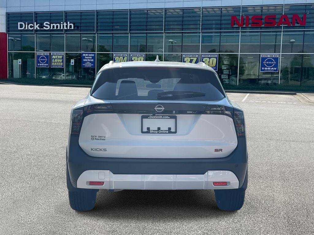 new 2025 Nissan Kicks car, priced at $30,495