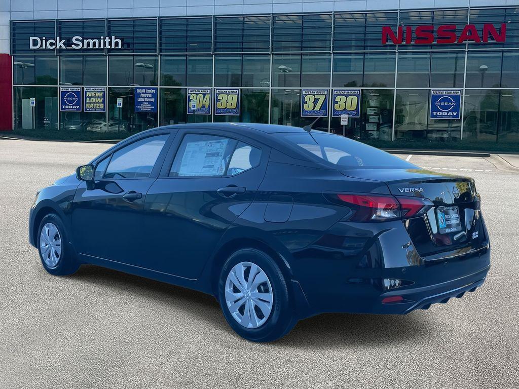 new 2025 Nissan Versa car, priced at $20,234