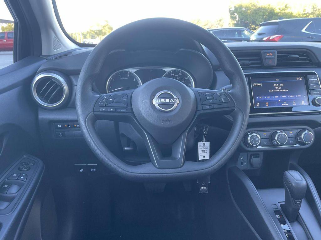 new 2025 Nissan Versa car, priced at $20,234