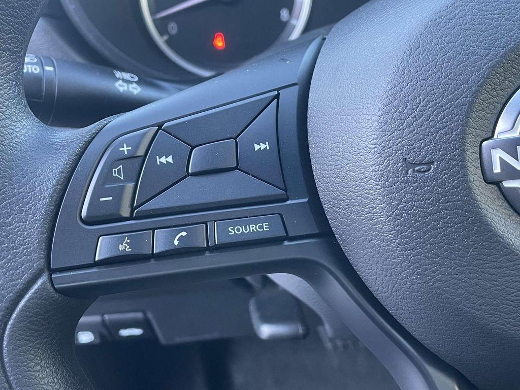 new 2025 Nissan Versa car, priced at $20,234