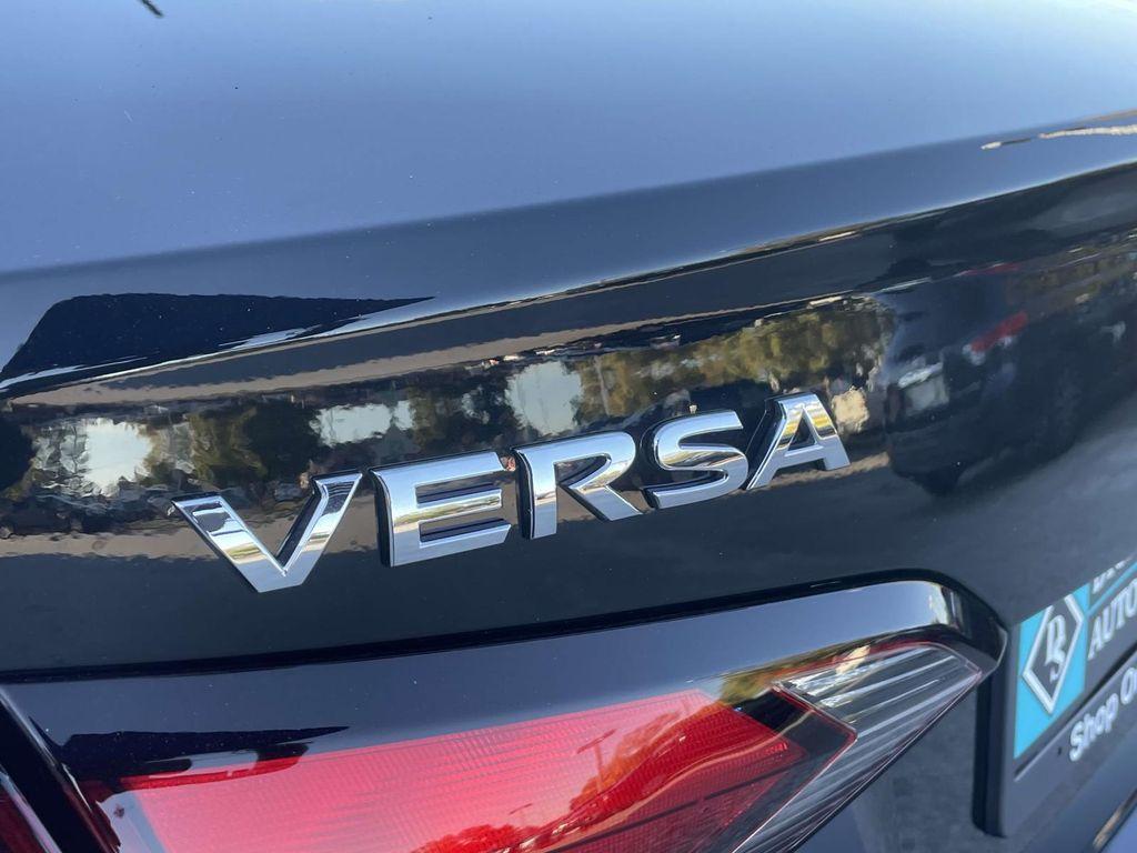 new 2025 Nissan Versa car, priced at $20,234