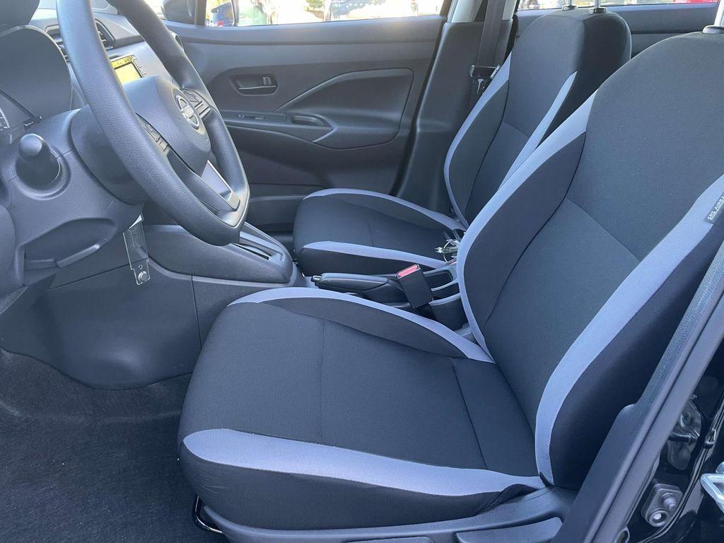 new 2025 Nissan Versa car, priced at $20,234
