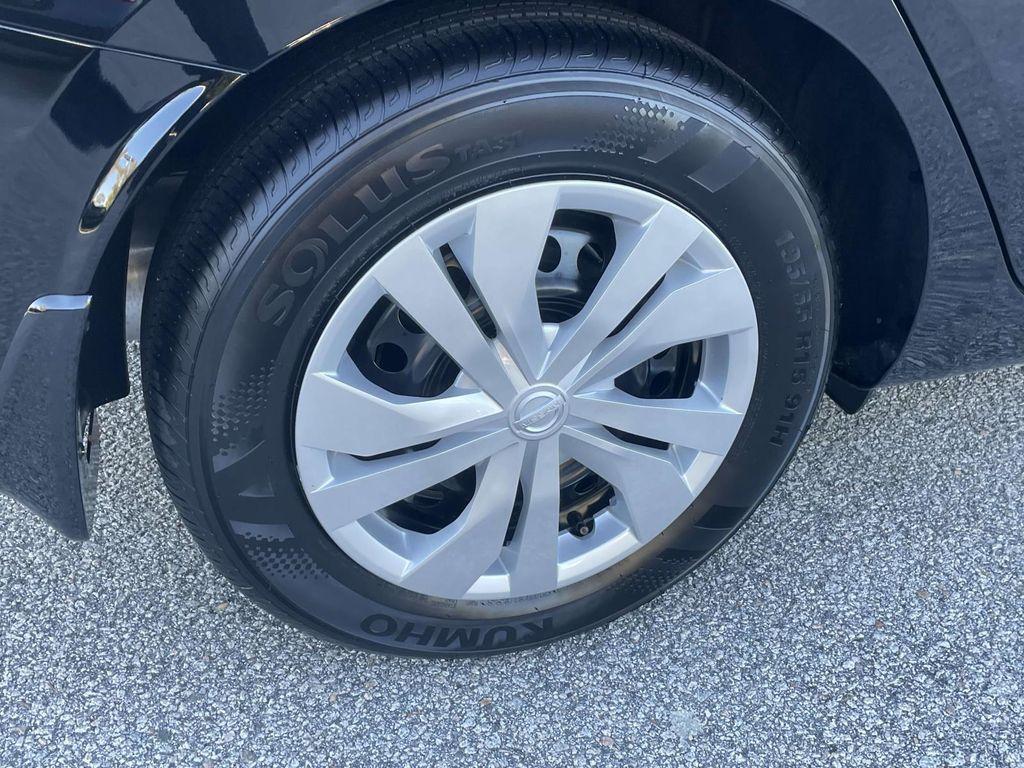 new 2025 Nissan Versa car, priced at $20,234