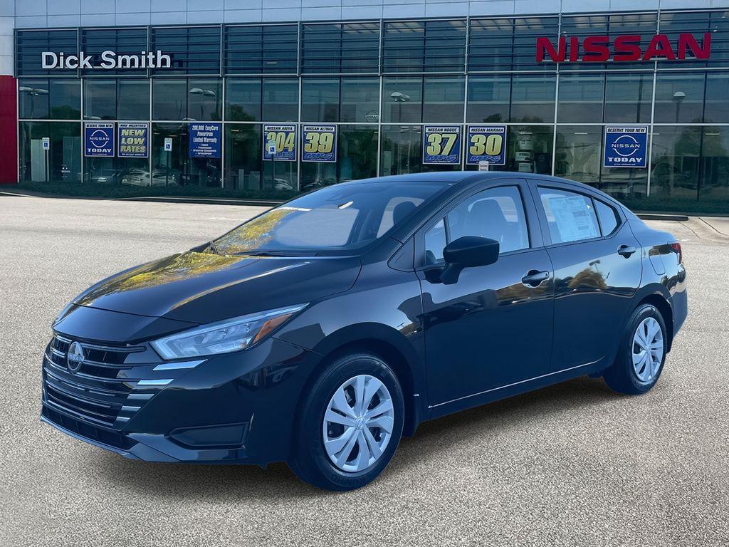 new 2025 Nissan Versa car, priced at $20,234