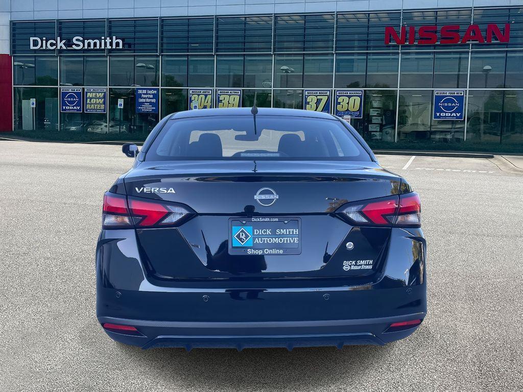 new 2025 Nissan Versa car, priced at $20,234