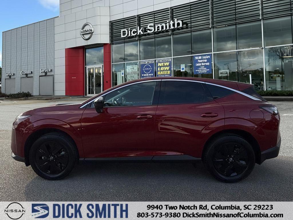 new 2025 Nissan Murano car, priced at $43,345