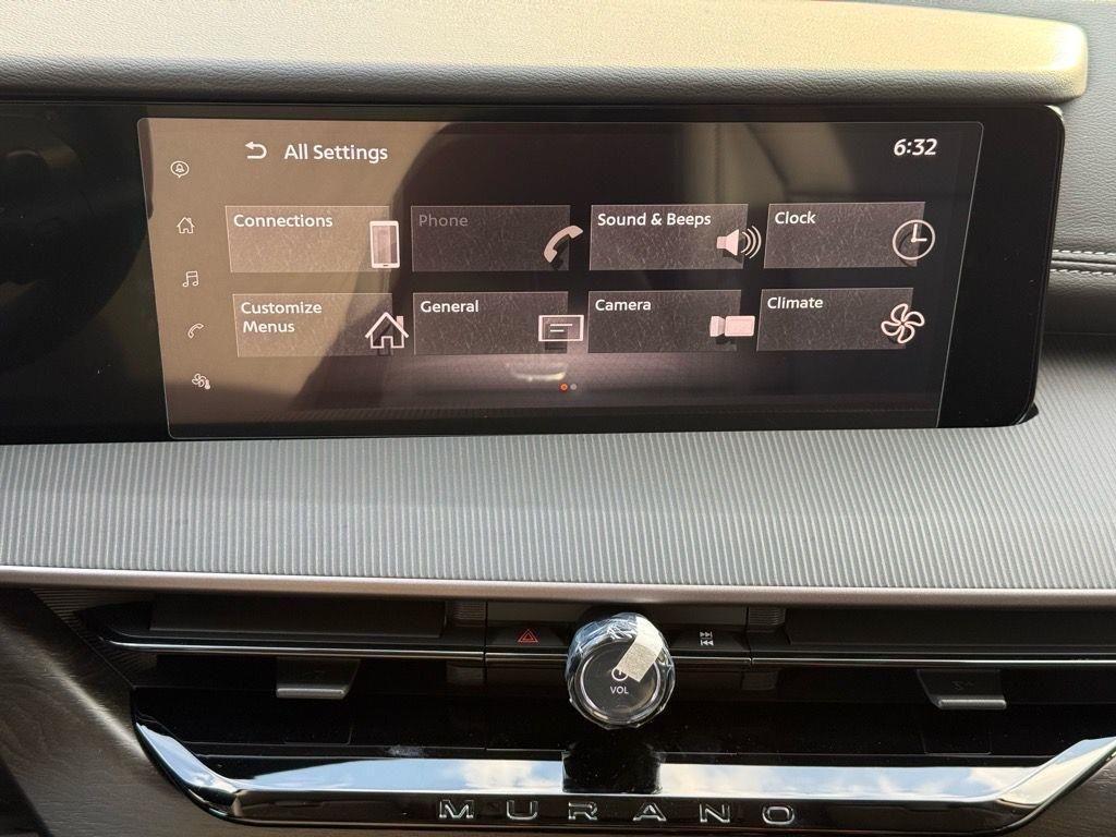 new 2025 Nissan Murano car, priced at $43,345
