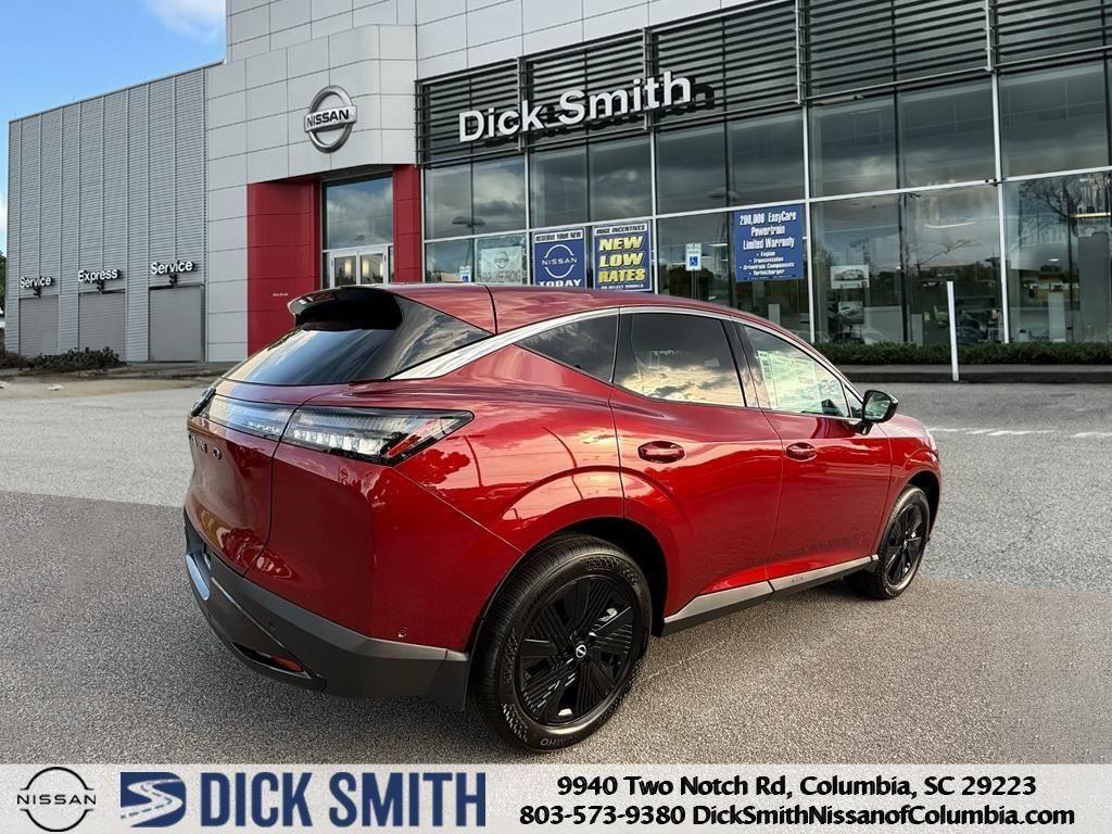 new 2025 Nissan Murano car, priced at $43,345
