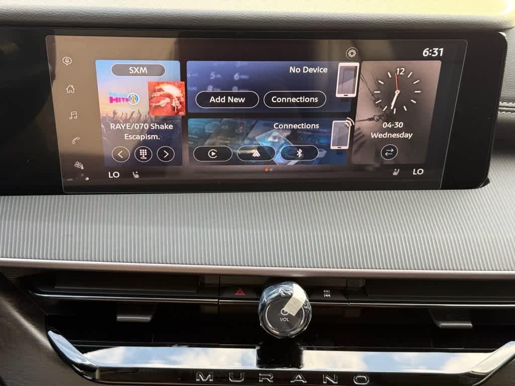 new 2025 Nissan Murano car, priced at $43,345