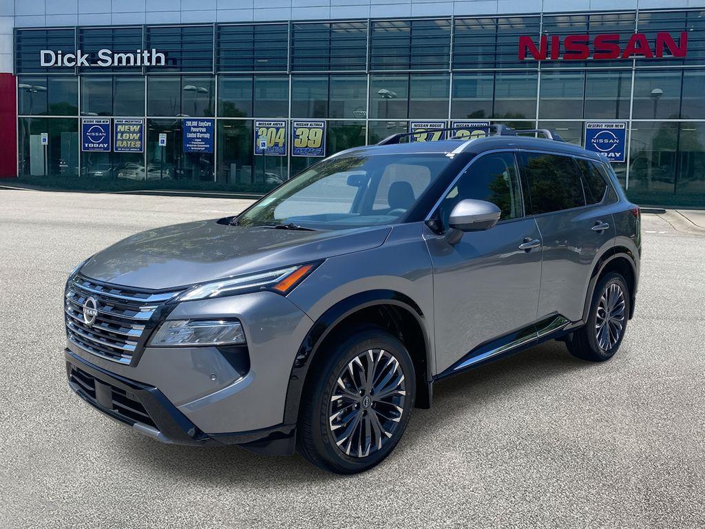 new 2025 Nissan Rogue car, priced at $41,395