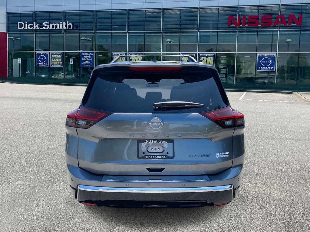 new 2025 Nissan Rogue car, priced at $41,395