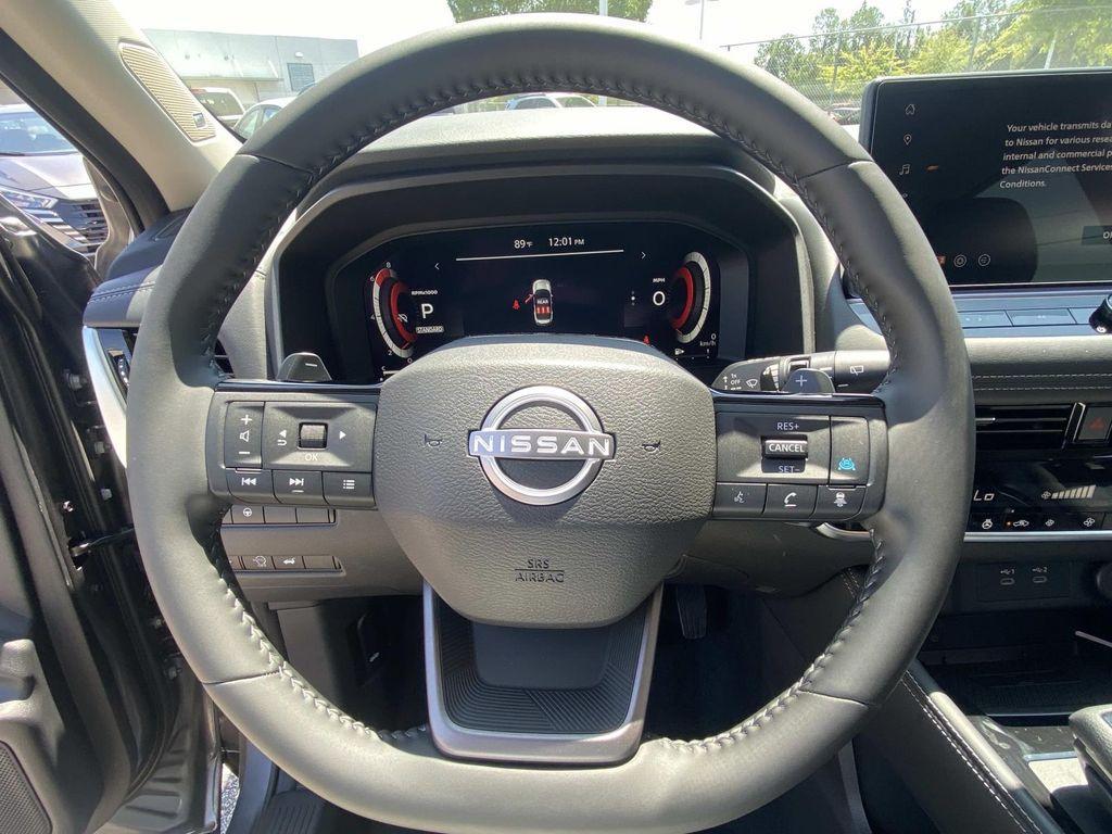 new 2025 Nissan Rogue car, priced at $41,395