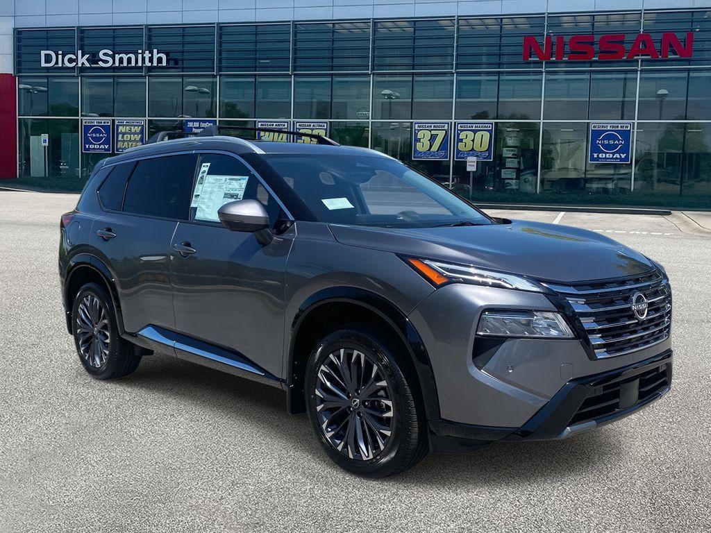 new 2025 Nissan Rogue car, priced at $41,395