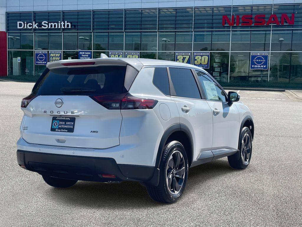 new 2026 Nissan Rogue car, priced at $34,050
